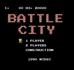 説明書なし　バトルシティー BattleCity バトルシティー 【永久保存・スーパープレイ完全攻略】【1985年